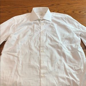 Dan John - white dress shirt.